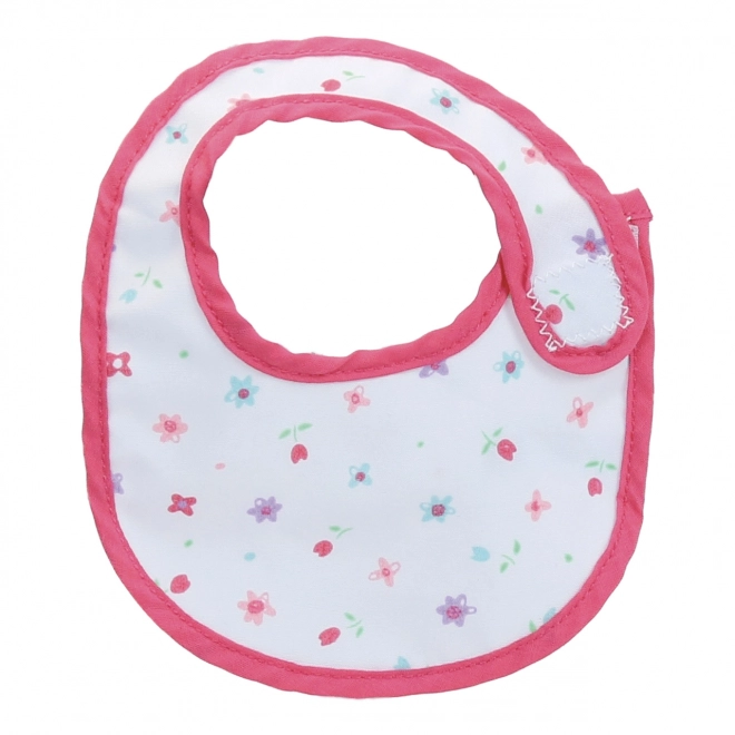 Zestaw śliniaczków i pieluszek dla lalek 36-40 cm