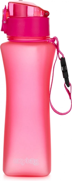 Butelka Oxy Twist 550 ml różowa matowa