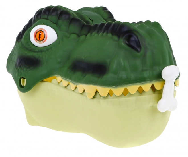 "Świat dinozaurów" zestaw figurek dla dzieci 3+ Głowa dinozaura + podkładka na krajobraz
