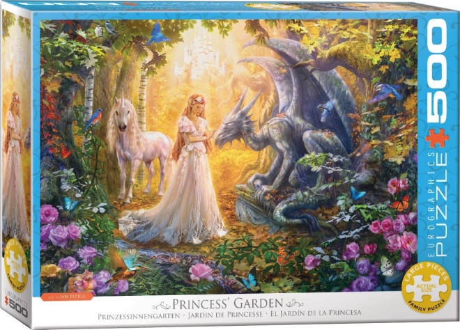 Puzzle Księżniczny Ogród XL 500 elementów