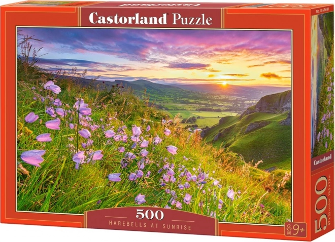 Puzzle Dzwonki o Poranku 500 elementów