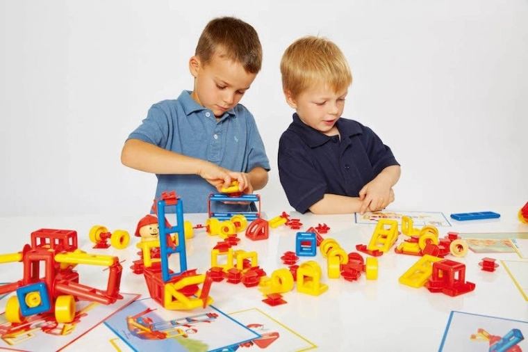 Solidne elementy do małych rąk