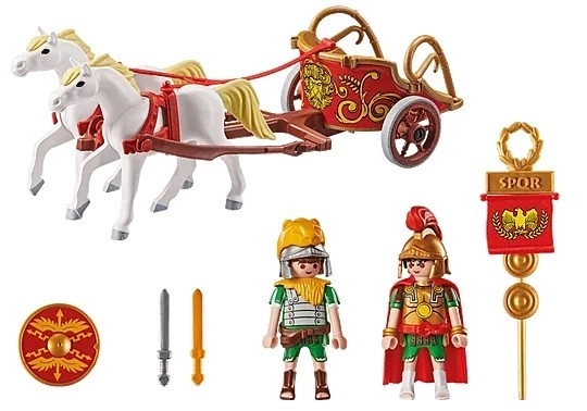 Playmobil Asterix: Rzymski wóz