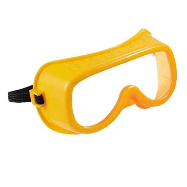 Duży zestaw piła, kask, okulary i rękawice Woopie