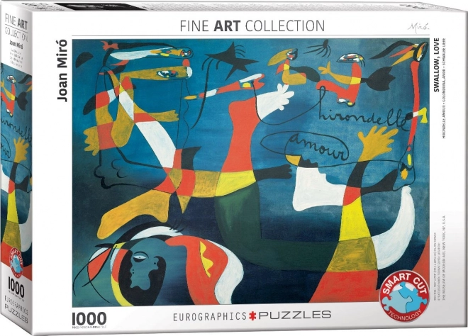 Puzzle Eurographics Swallow Love 1000 elementów