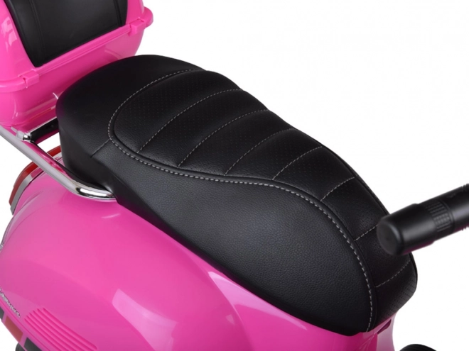 Elektryczny skuter Vespa GTS Super dla dzieci – Różowa