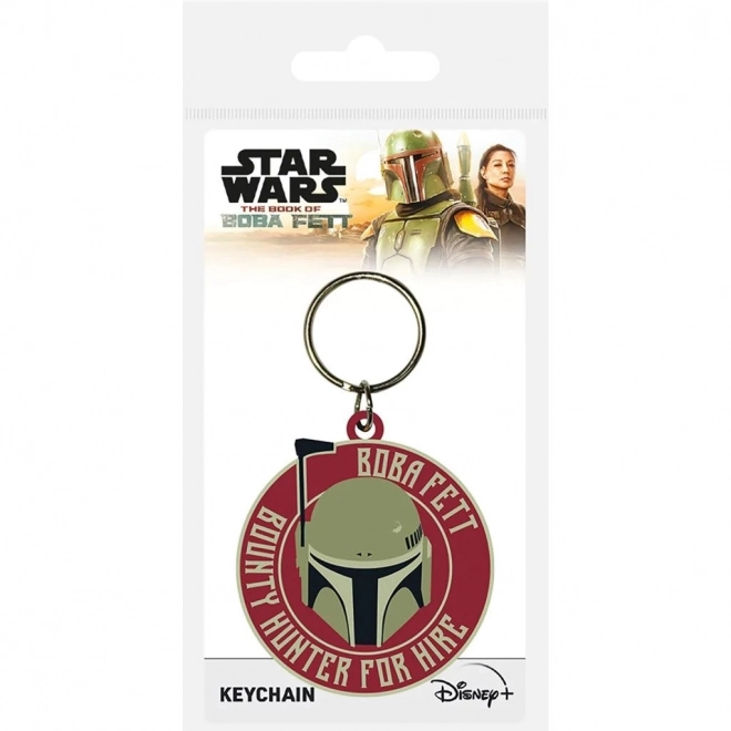 Gumowy brelok Star Wars Boba Fett