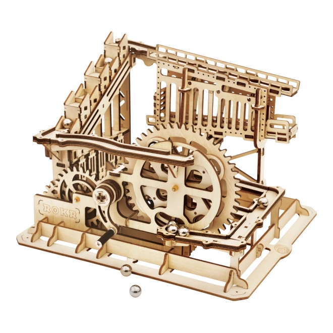 Trapdoors Marble Squad - Tor kulkowy - 3D drewniane puzzle