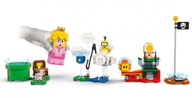Klocki LEGO Super Mario: Przygody z interaktywną figurką LEGO Peach
