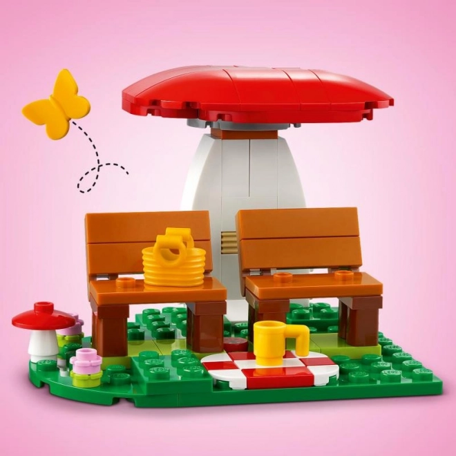 Lego Ikoniczny jeżyk romantyczny piknik