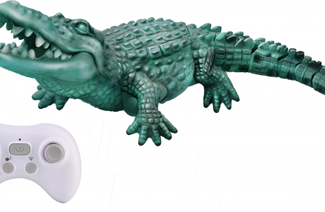 RC Krokodyl do wody 35cm