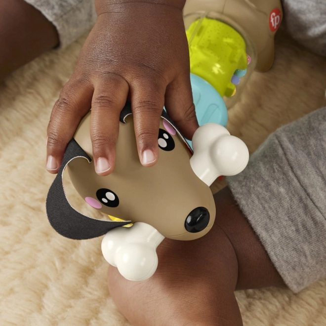 Fisher Price Grzechotka i klapujący jamnik HTW91