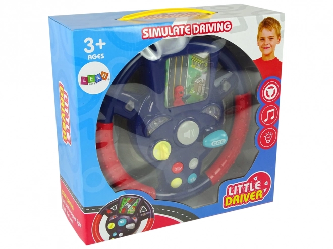 Interaktywna kierownica dla dzieci Little Driver