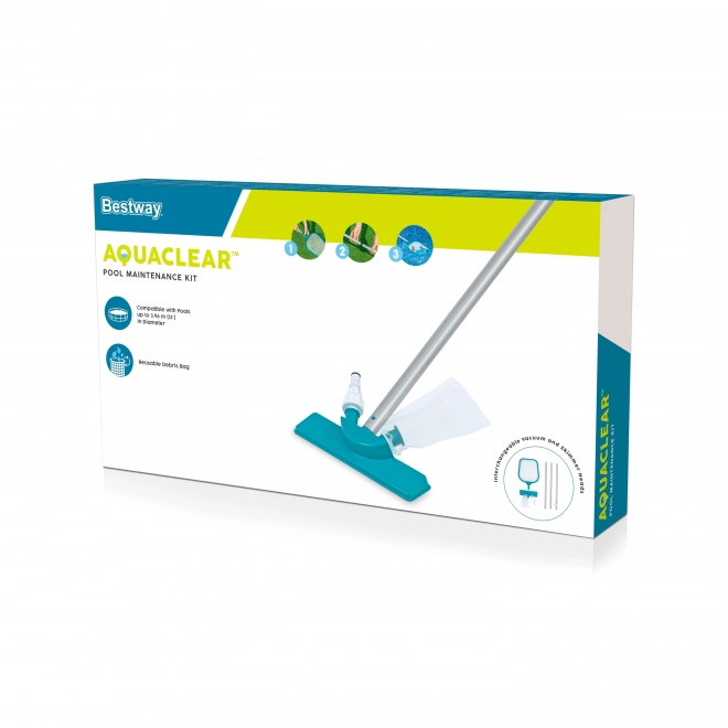 Zestaw do konserwacji basenu Bestway AquaClear