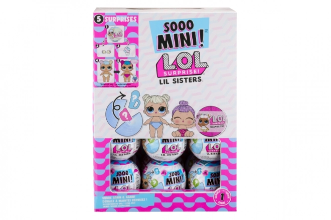 L.O.L. Niespodzianka! Sooo Mini! Siostrzyczka z kokardkami, PDQ TV