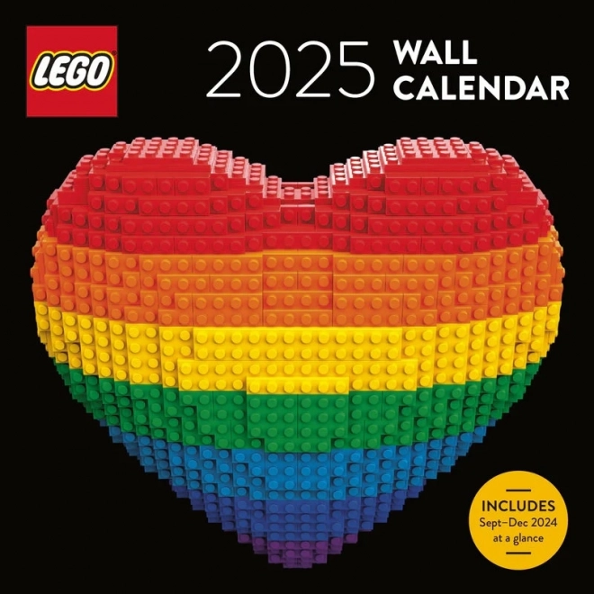 Chronicle Books Kalendarz Ścienny LEGO® 2025