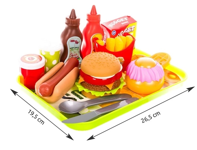 Zestaw fast food dla dzieci