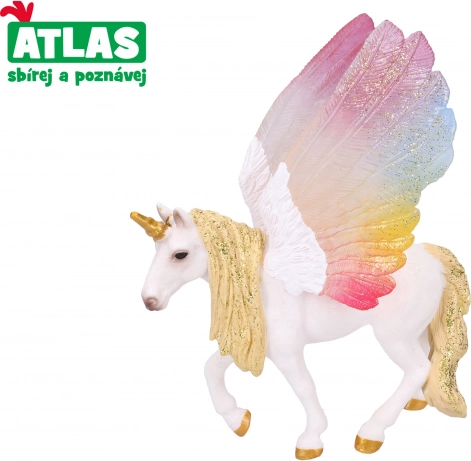 Figurka pegaz jednorożec 15 cm