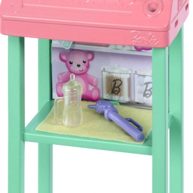 Zestaw zabawowy Barbie - pediatra