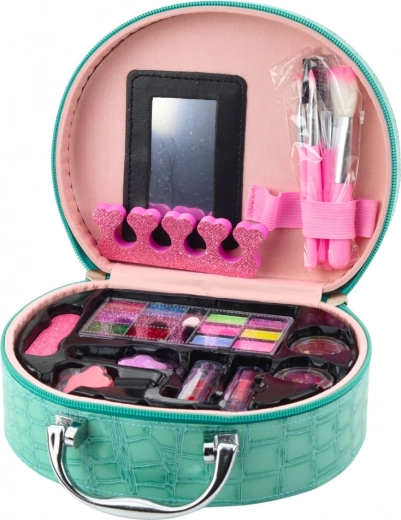 Kompletny zestaw do kreatywnego makijażu