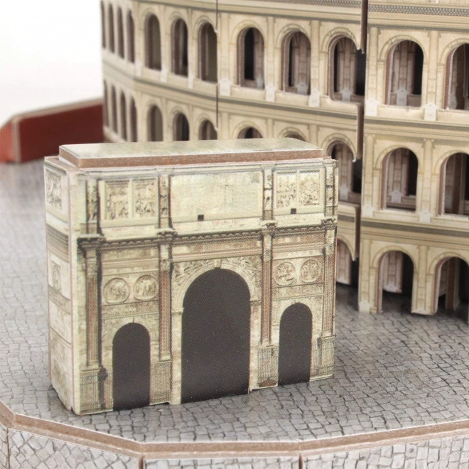 3D puzzle CubicFun Narodowe Geograficzne Koloseum 131 elementów