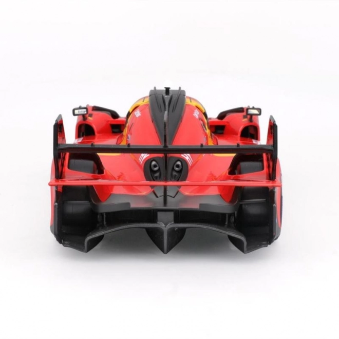 Bburago 1:24 Ferrari Wyścigi - 499P LMH - Czerwony #51