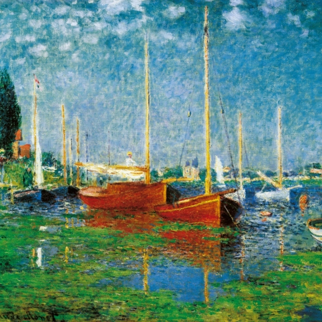 Kalendarz notatek Claude Monet 2026, 30 x 30 cm