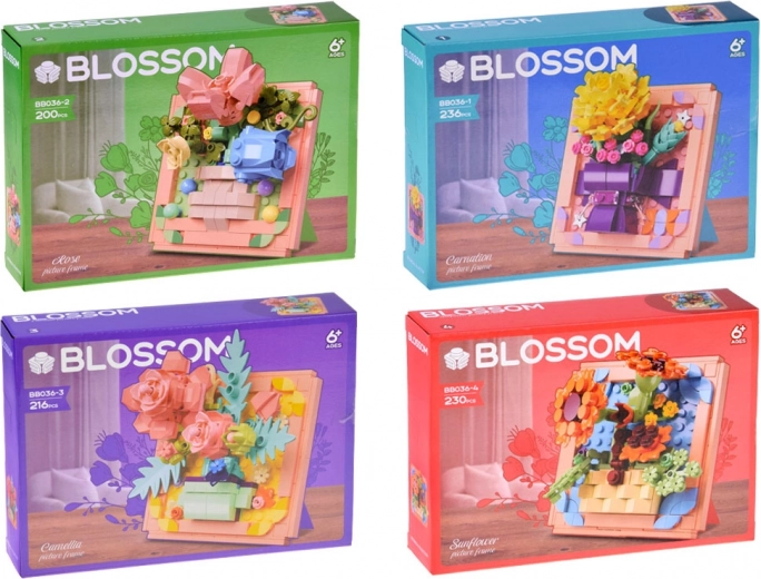 Cztery rozkwitłe motywy do każdego wnętrza