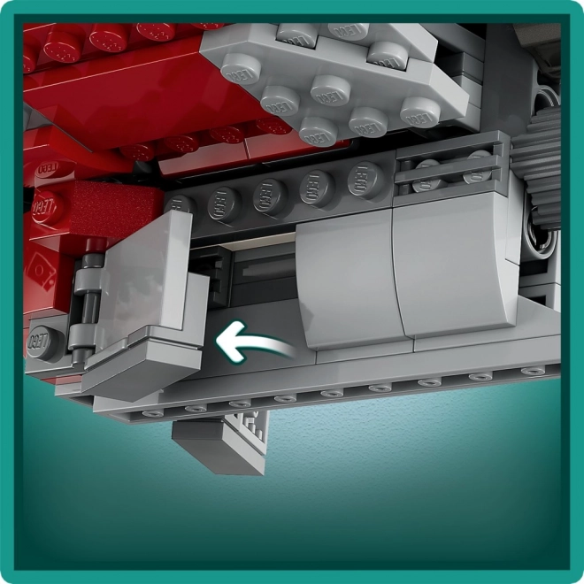 Gwiezdne wojny LEGO Prom T-6 Jedi Ahsoka