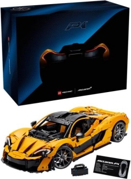 lego technic mclaren p1 1:8 – kolekcjonerski model dla dorosłych