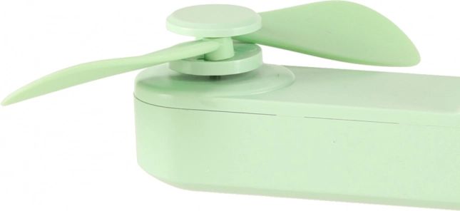 Mini przenośny składany USB wentylator zielony