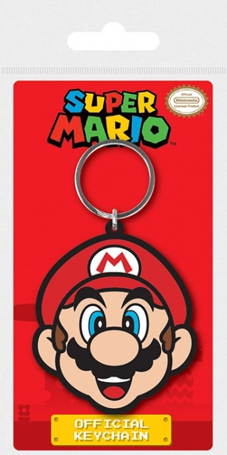 Gumowy brelok Super Mario