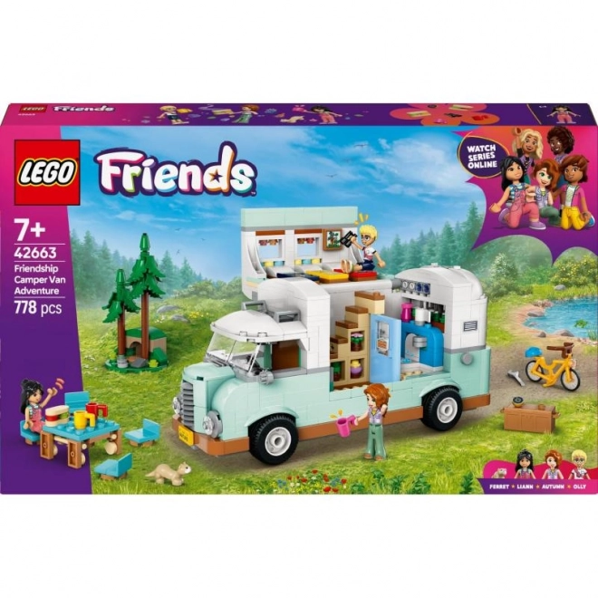 Lego Friends Przygodowy Karawan