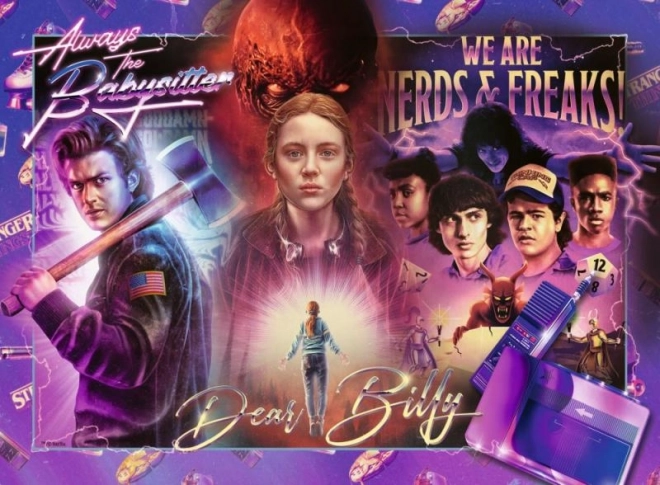 Puzzle Stranger Things 300 elementów