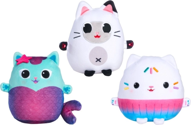 pluszowa zabawka Koci domek Gabi squishy 20 cm – mix wzorów
