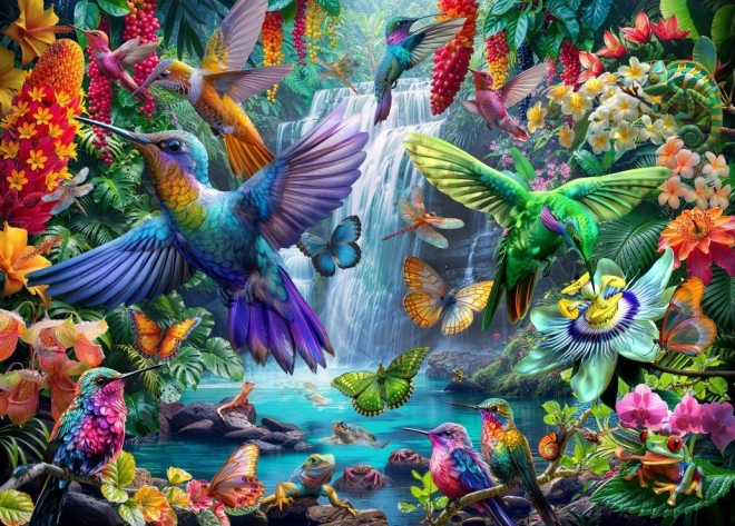 Puzzle Tropikalne kolibry 500 elementów