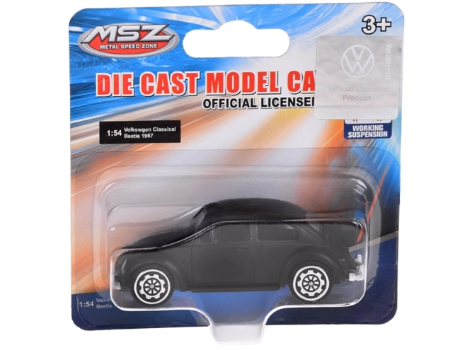Metalowy model samochodu Volkswagen Beetle 1967 1:54
