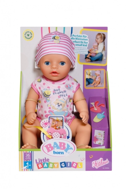 BABY born Little, dziewczynka, 36 cm