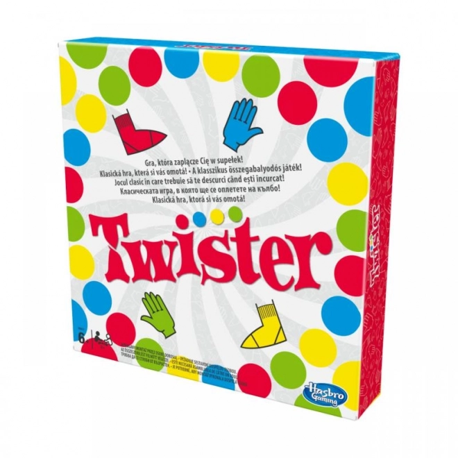 Hasbro - Twister zabawna gra