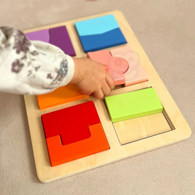 Edukacyjny Montessoriański box dla dzieci w wieku 31-36 miesięcy