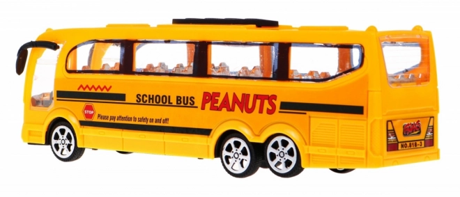 3 modele autobusów dla dzieci 3+ Autobus szkolny + Autobusy wycieczkowe + Żywe kolory