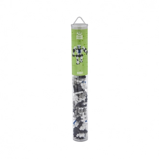 Kreatywny zestaw Plus-Plus Robot w tubie