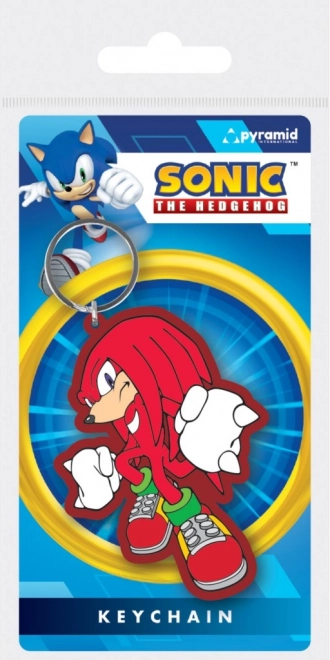 Gumowy brelok SONIC – Knuckles