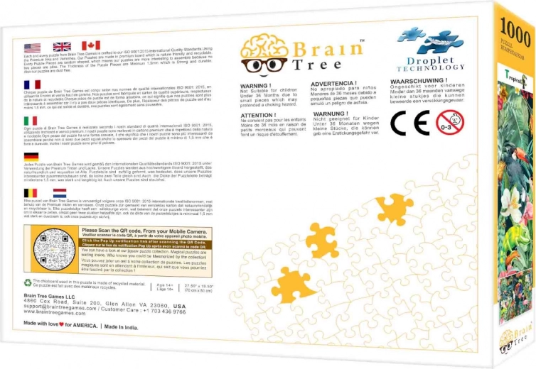 Wysokiej jakości nadruk i wykończenie