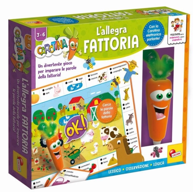 CAROTINA MÓWIĄCA KREDKA - Farma