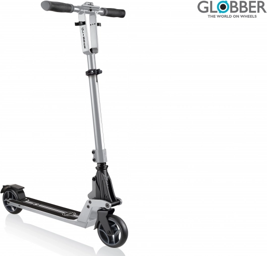 Składana hulajnoga GLOBBER One K 125 srebrna