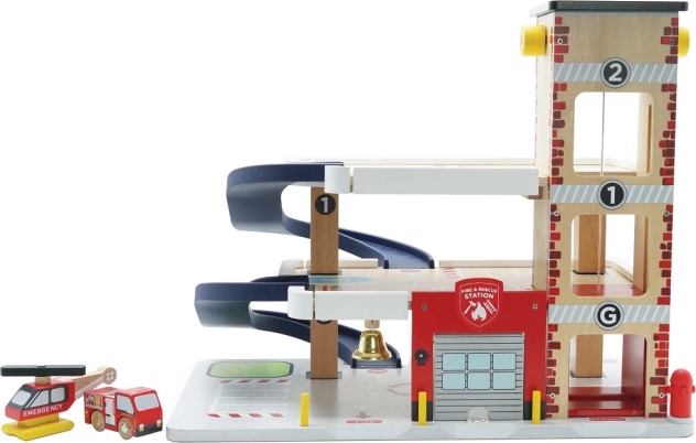 Strażacka stacja ratunkowa Le Toy Van