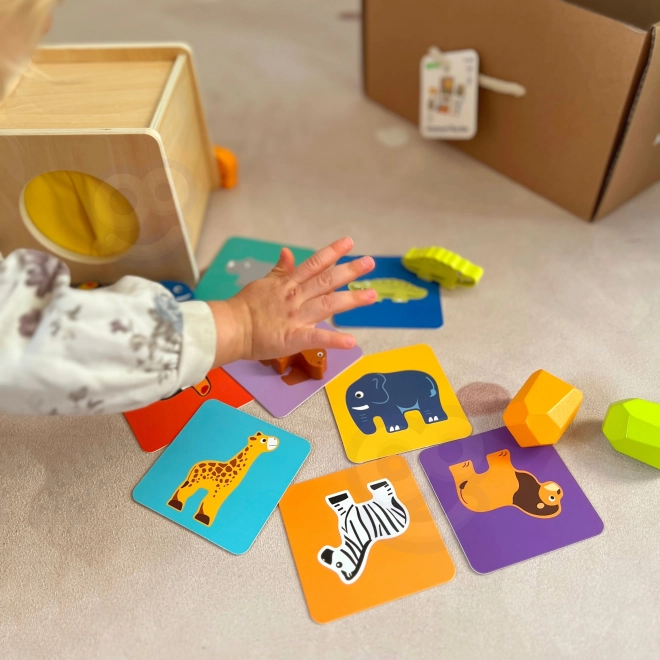 Edukacyjny Montessoriański box dla dzieci w wieku 31-36 miesięcy
