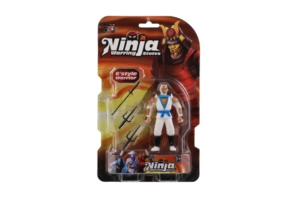 Figurka ninja z dodatkami 10 cm