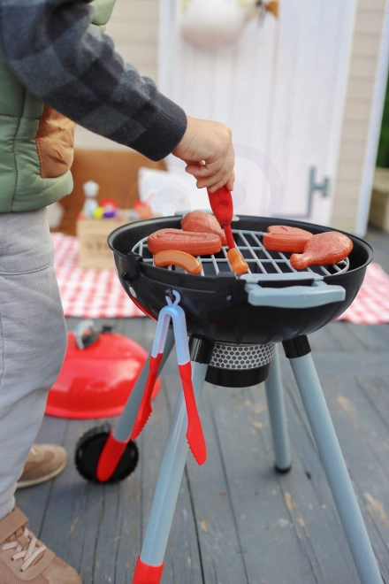 Dziecięcy grill z efektami świetlnymi i dźwiękowymi na baterie